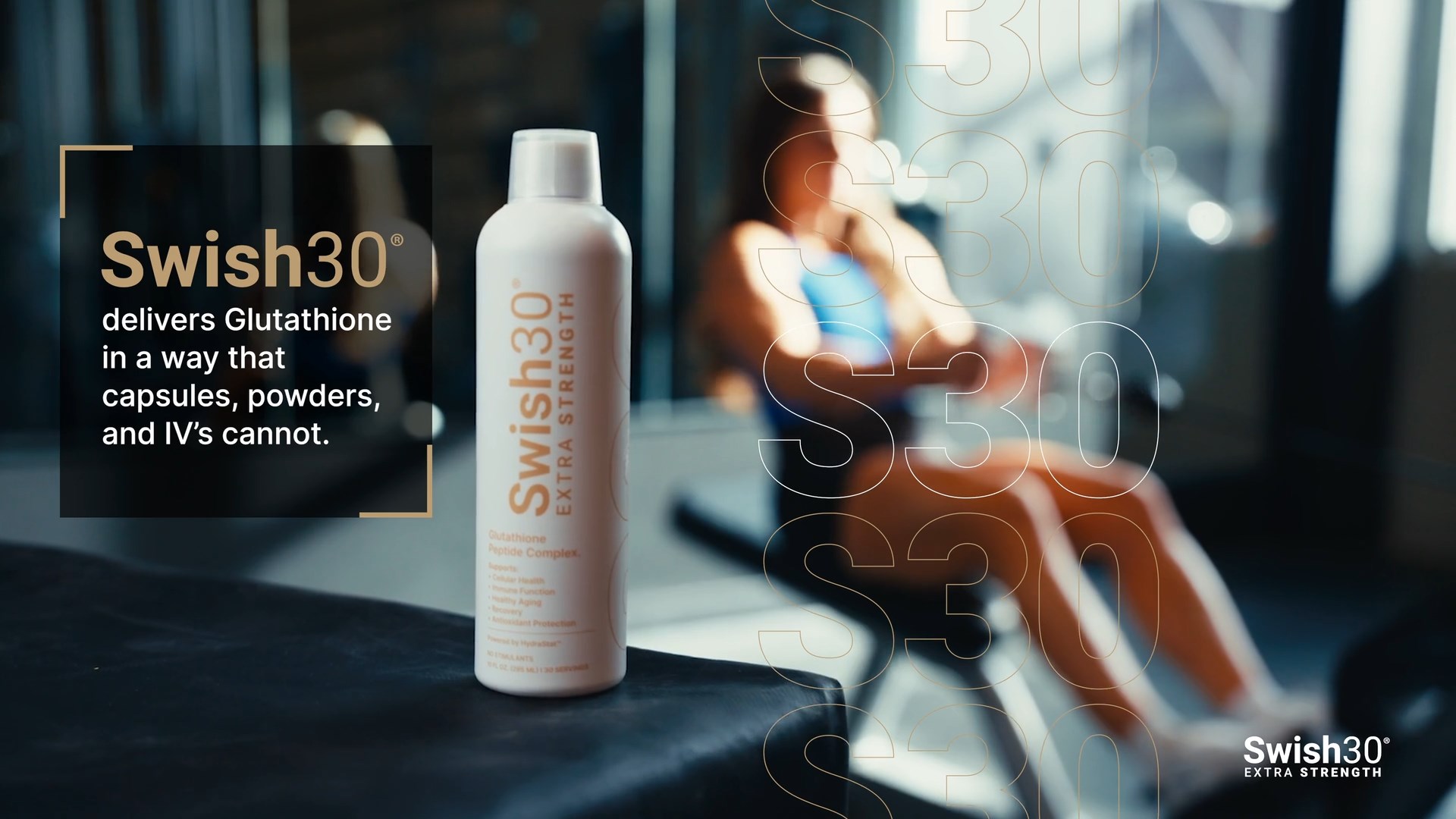 Swish30 — nano-delivered glutathione supplement